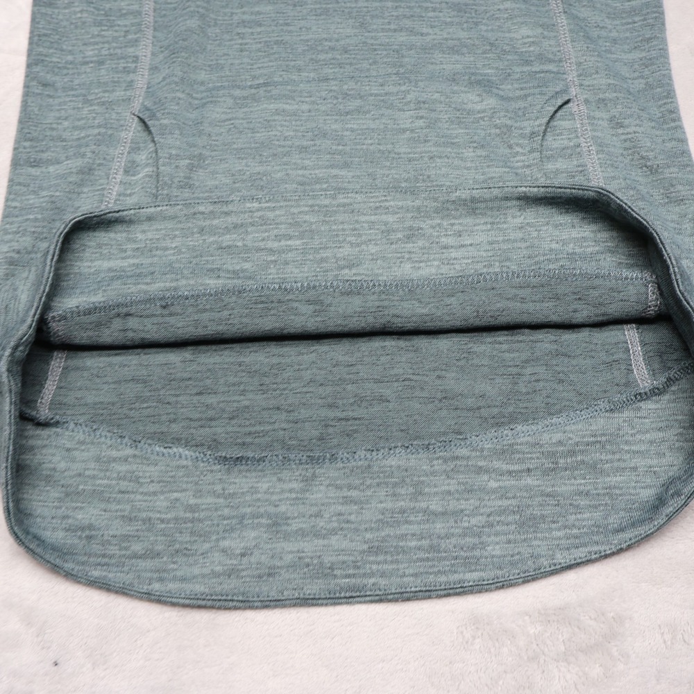 Kuhl Sweatshirt Womens Small Blue Lea Pullover Stretch Cowl Neck Thumbholes - Picture 3 of 12